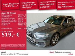 Grau Gebraucht 2022 Audi A6 S-Line Kombi | 42.775 € (Fairer Preis)