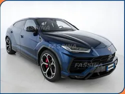 Blau Gebraucht 2021 Lamborghini Urus SUV | 229.000 € (Superpreis)