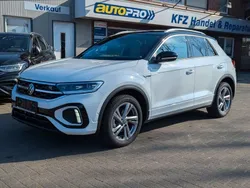 Weiß Gebraucht 2024 VW T-Roc R-line SUV | 28.990 € (Fairer Preis)