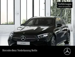 Schwarz Gebraucht 2025 Mercedes A180 AMG Limousine | 35.200 € (Fairer Preis)