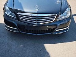 Schwarz Gebraucht 2012 Mercedes C200 Limousine | 12.600 € (Fairer Preis)