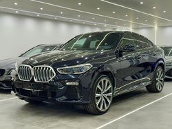 Schwarz Gebraucht 2021 BMW X6 M Sport SUV | 47.990 € (Etwas zu teuer)