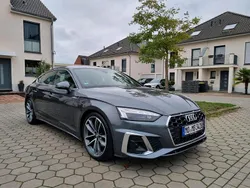 Grau Gebraucht 2021 Audi A5 Sportback S-Line Limousine | 35.500 € (Fairer Preis)