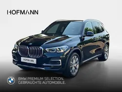 Saphirschwarz metallic Gebraucht 2022 BMW X5 xLine SUV | 56.890 € (Superpreis)