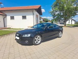 Schwarz Gebraucht 2008 Audi A5 S-Line Coupé | 10.850 €