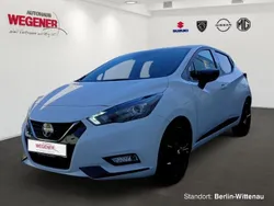 White (s) Gebraucht 2021 Nissan Micra Kleinwagen | 17.900 € (Etwas zu teuer)