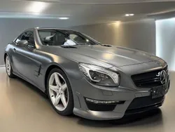 Grau Gebraucht 2012 Mercedes SL63 AMG AMG Cabrio | 69.490 € (Teuer)