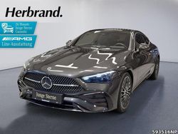 Metalliclack graphitgrau Gebraucht 2024 Mercedes CLE300 AMG Coupé | 55.680 € (Guter Preis)