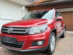 Rot Gebraucht 2016 VW Tiguan Sportline SUV | 16.000 € (Fairer Preis)