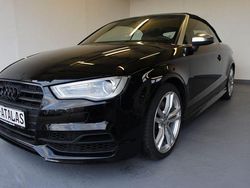 Schwarz Gebraucht 2014 Audi S3 Cabriolet S-Line Cabrio | 26.690 €