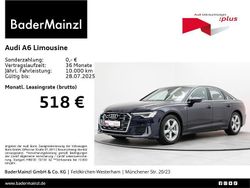 Blau Gebraucht 2024 Audi A6 S-Line Limousine | 55.520 € (Etwas zu teuer)