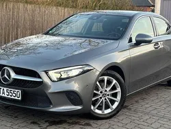 Grau Gebraucht 2019 Mercedes A180 Limousine | 22.999 € (Etwas zu teuer)