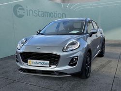 Silber Gebraucht 2021 Ford Puma Titanium SUV | 19.049 € (Fairer Preis)