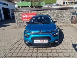 Blau Gebraucht 2022 Citroën C3 Shine Kleinwagen | 11.500 € (Guter Preis)