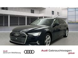 Firmamentblau metallic Gebraucht 2021 Audi A6 Ambiente Kombi | 32.690 € (Superpreis)