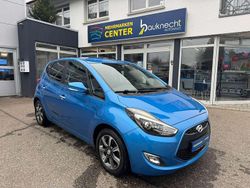 Blau Gebraucht 2015 Hyundai ix20 Kleinwagen | 8.450 € (Fairer Preis)