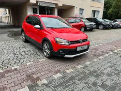 Flashrot Gebraucht 2013 VW Polo Cross Kleinwagen | 9.990 € (Fairer Preis)