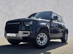 Santorini black Gebraucht 2021 Land Rover Defender SUV | 59.290 € (Teuer)