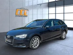 Blau Gebraucht 2017 Audi A4 Basis Kombi | 17.490 € (Guter Preis)