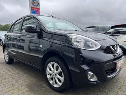Schwarz Gebraucht 2014 Nissan Micra Acenta Kleinwagen | 6.499 € (Fairer Preis)