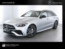 Silber Gebraucht 2025 Mercedes C180 AMG Kombi | 44.870 € (Teuer)
