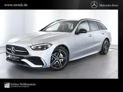 Silber Gebraucht 2025 Mercedes C180 AMG Kombi | 43.570 € (Fairer Preis)