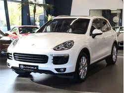 Weiss Gebraucht 2015 Porsche Cayenne SUV | 45.690 €
