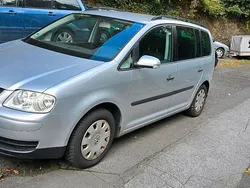Silber Gebraucht 2004 VW Touran Van / Kleinbus | 1.100 € (Guter Preis)