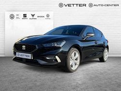 Schwarz Gebraucht 2025 Seat Leon FR Limousine | 31.899 € (Etwas zu teuer)