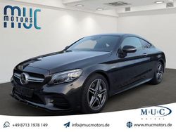 Grau Gebraucht 2018 Mercedes C43 AMG AMG Coupé | 41.690 € (Etwas zu teuer)