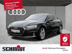 Manhattangrau metallic Gebraucht 2024 Audi A5 Sportback Advanced Plus Limousine | 41.420 € (Fairer Preis)