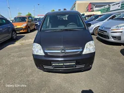 Schwarz Gebraucht 2005 Opel Meriva Edition Van / Kleinbus | 1.650 € (Fairer Preis)