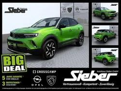 Matcha green/ikone gruen Gebraucht 2021 Opel Mokka Business Elegance SUV | 17.490 € (Guter Preis)