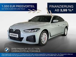 M brooklyn grau metallic Gebraucht 2025 BMW 420 M Sport Limousine | 47.350 € (Fairer Preis)