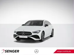 Othercolor Gebraucht 2024 Mercedes CLA200 Shooting Brake AMG Kombi | 34.920 € (Fairer Preis)