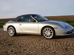 Silber Gebraucht 2003 Porsche 911 Carrera 4 Cabriolet Cabrio | 38.800 € (Superpreis)