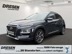 Grau Gebraucht 2019 Hyundai Kona Premium SUV | 18.590 € (Fairer Preis)