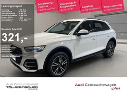 Ibisweiss (metallic) Gebraucht 2023 Audi Q5 Basis SUV | 35.288 € (Superpreis)