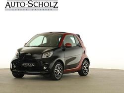 Schwarz Gebraucht 2022 Smart ForTwo Electric Drive Exclusive Cabrio | 15.874 € (Guter Preis)
