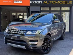 Grau Gebraucht 2015 Land Rover Range Rover Sport HSE SUV | 26.900 € (Fairer Preis)