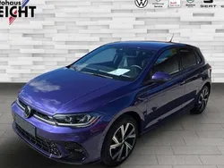 Violett Gebraucht 2024 VW Polo R-line Limousine | 25.477 € (Fairer Preis)