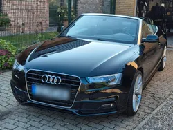 Schwarz Gebraucht 2016 Audi A5 Cabriolet S-Line Cabrio | 19.500 € (Fairer Preis)