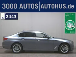 Blau Gebraucht 2020 BMW 540 Luxury Line Limousine | 33.980 € (Superpreis)