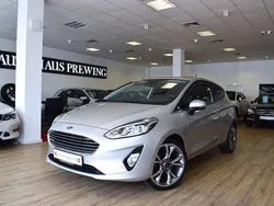 Silber Gebraucht 2019 Ford Fiesta Titanium Kleinwagen | 10.480 € (Fairer Preis)