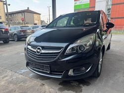 Schwarz Gebraucht 2014 Opel Meriva Edition Van / Kleinbus | 3.990 € (Guter Preis)