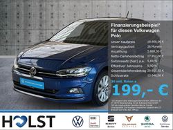 Blau Gebraucht 2021 VW Polo Highline Kleinwagen | 19.950 € (Fairer Preis)