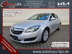 Argonsilber metallic Gebraucht 2017 Opel Insignia Innovation Limousine | 13.990 € (Guter Preis)