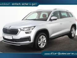 Silber Gebraucht 2023 Skoda Kodiaq Clever SUV | 28.800 € (Superpreis)