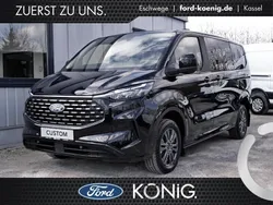 Schwarz Gebraucht 2024 Ford Tourneo Custom Titanium Van / Kleinbus | 52.890 €