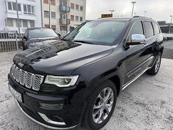 Schwarz Gebraucht 2018 Jeep Grand Cherokee Summit SUV | 23.990 € (Fairer Preis)